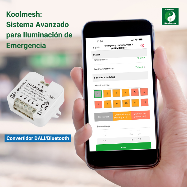 Sistema Avanzado de Iluminación de Emergencia Sistema Avanzado de Iluminación de Emergencia