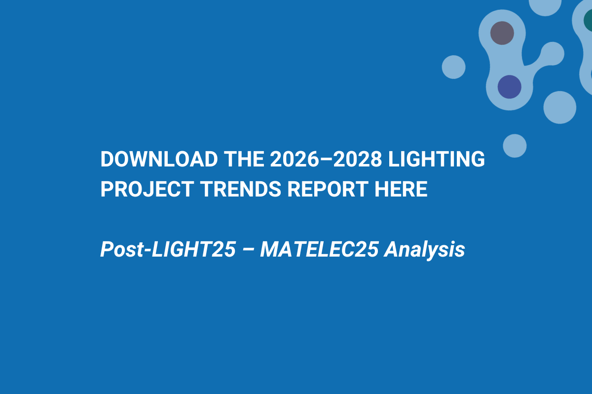 DOWNLOAD THE 2026–2028 LIGHTING PROJECT TRENDS REPORT HERE