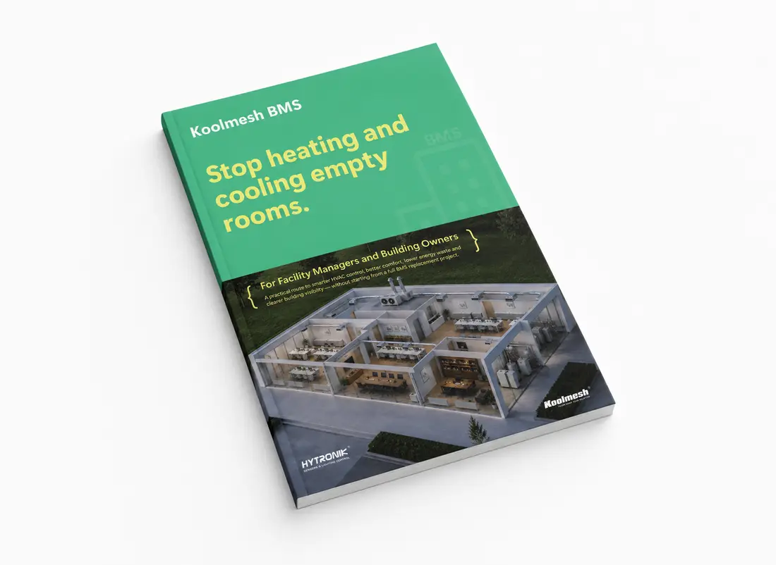 For Facility Managers and Building Owners brochure cover