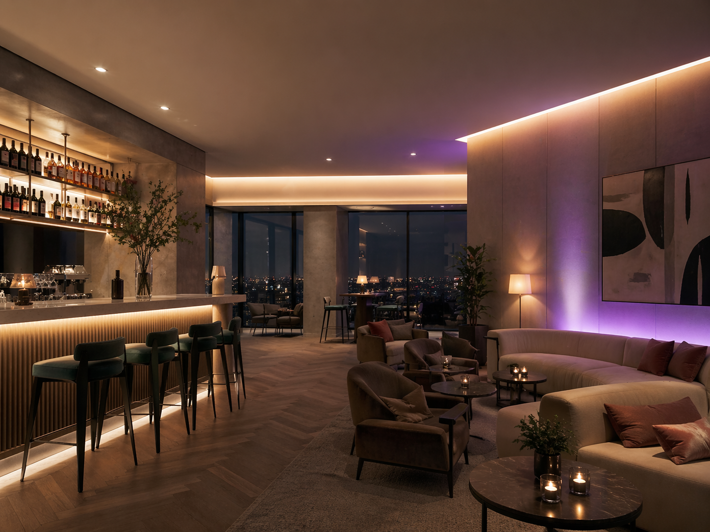 Bluetooth to DALI RGBW converter application