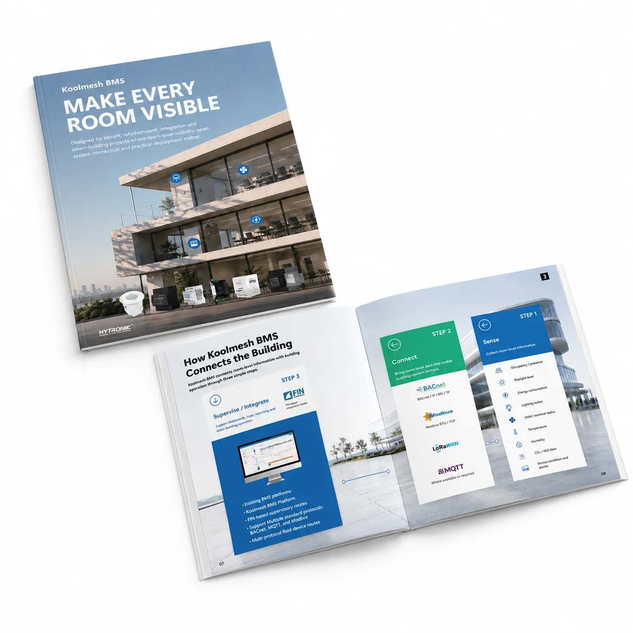 Koolmesh building automation brochures