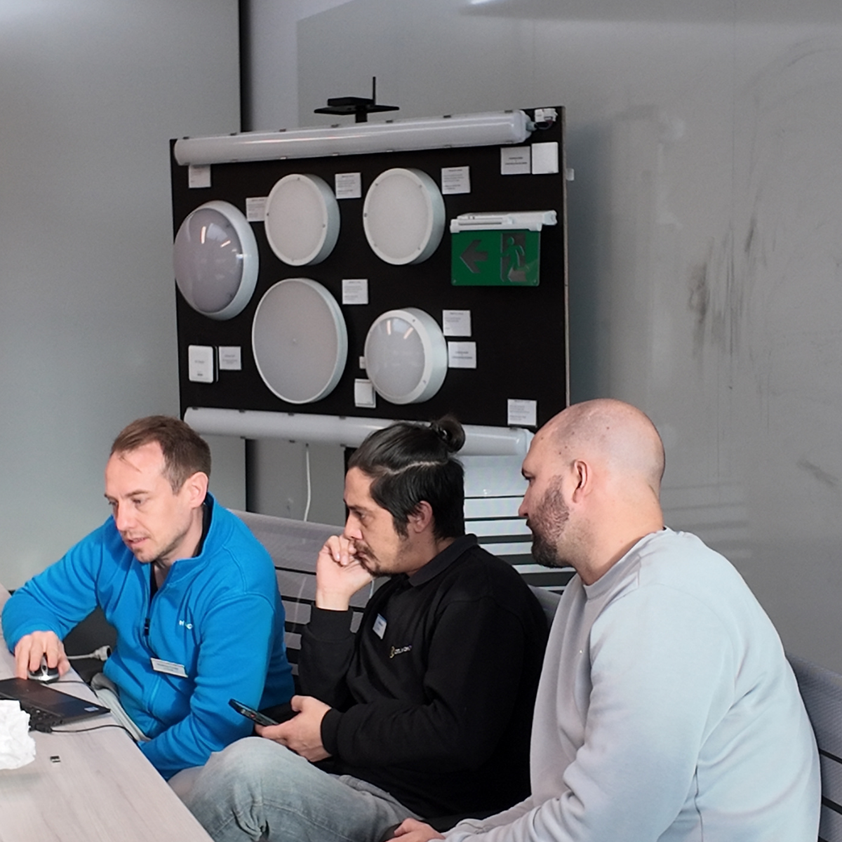 Koolmesh training session
