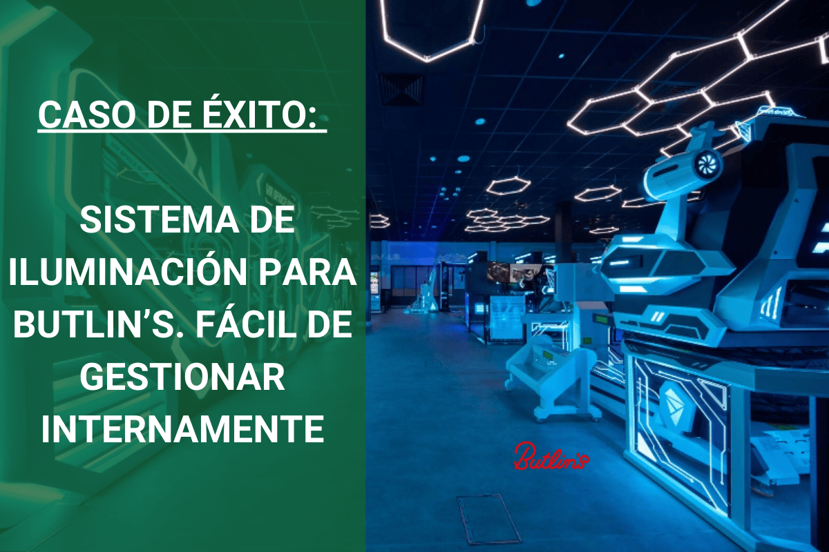 CASO DE ÉXITO: SISTEMA DE ILUMINACIÓN PARA SER COMPLETAMENTE GESTIONADO INTERNAMENTE CASO DE ÉXITO: SISTEMA DE ILUMINACIÓN PARA SER COMPLETAMENTE GESTIONADO INTERNAMENTE