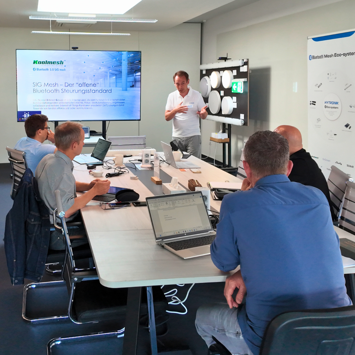 Koolmesh training session