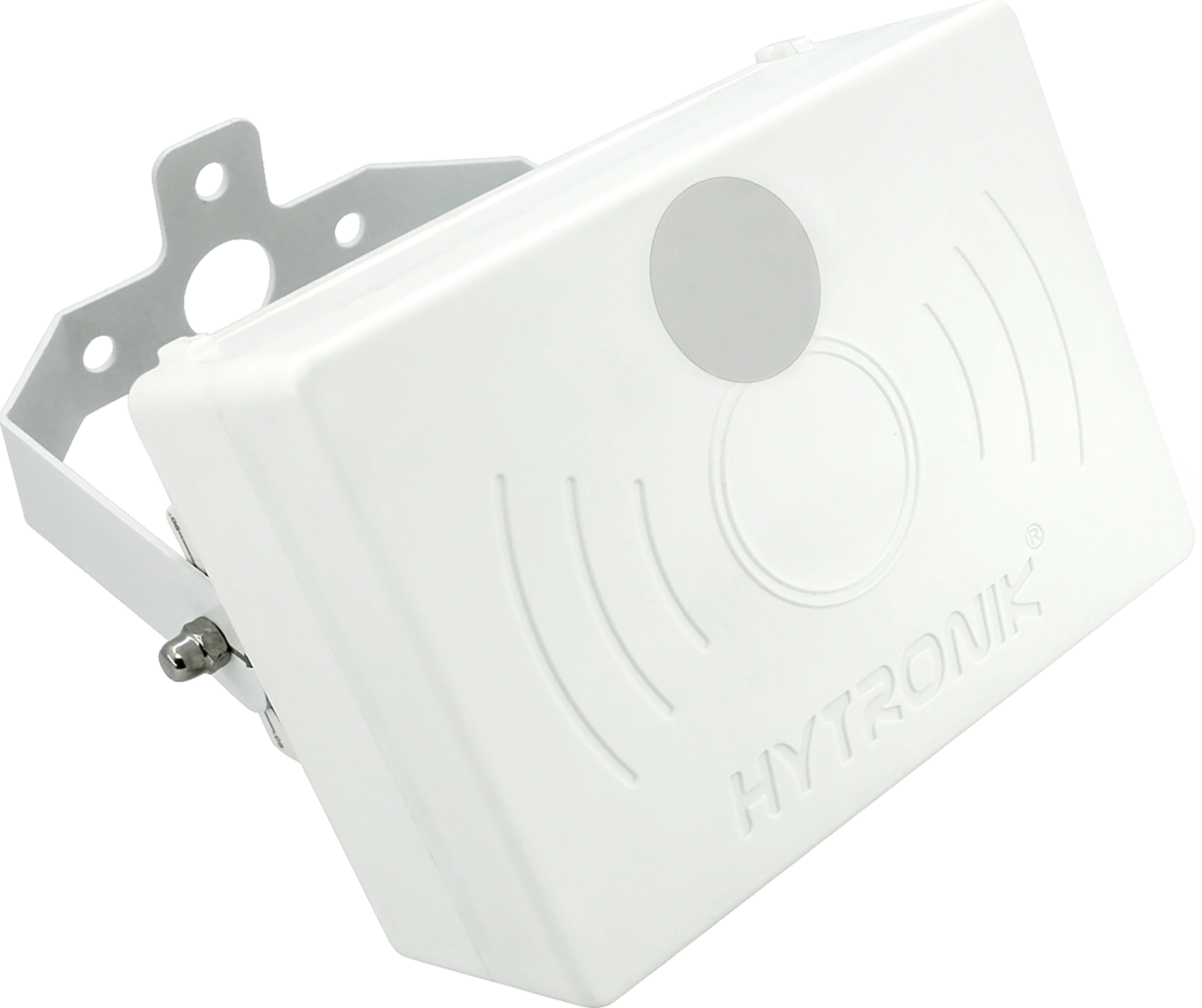 Side view of HCD450VDS/BT HF Highbay  Bluetooth DALI/DALI-2  Wall/Surface mounting