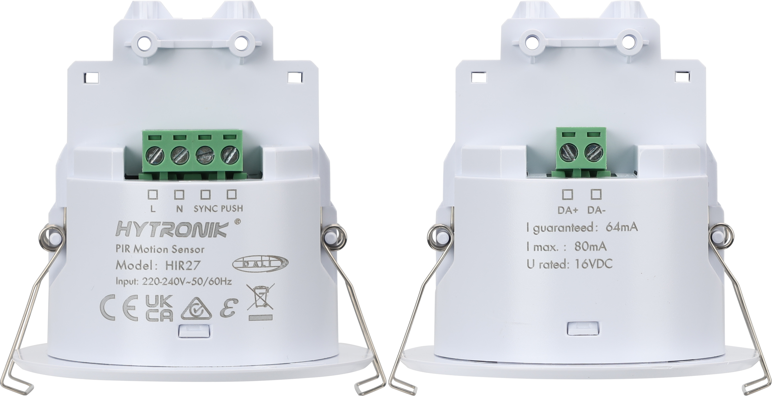 Front view of HIR27 PIR Lowbay  