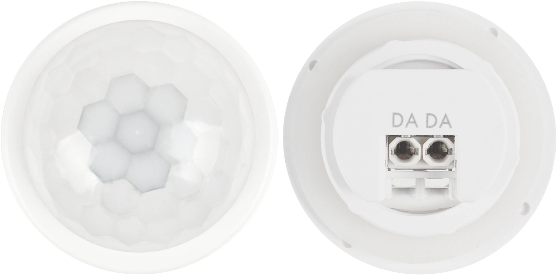 Top view of HIR60/R PIR Highbay  Bluetooth/ DALI-2 D4i  Zhaga Book 20 Standard