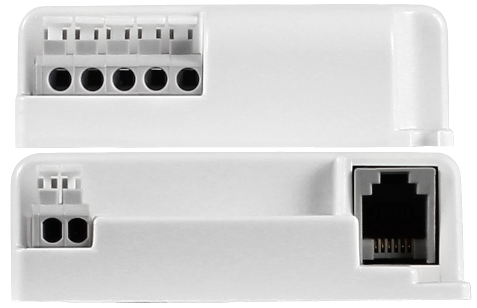 Front view of HED7030/BT Bluetooth Dimmable LED Driver  30W / 0.35-0.9mA  Compact formfactor