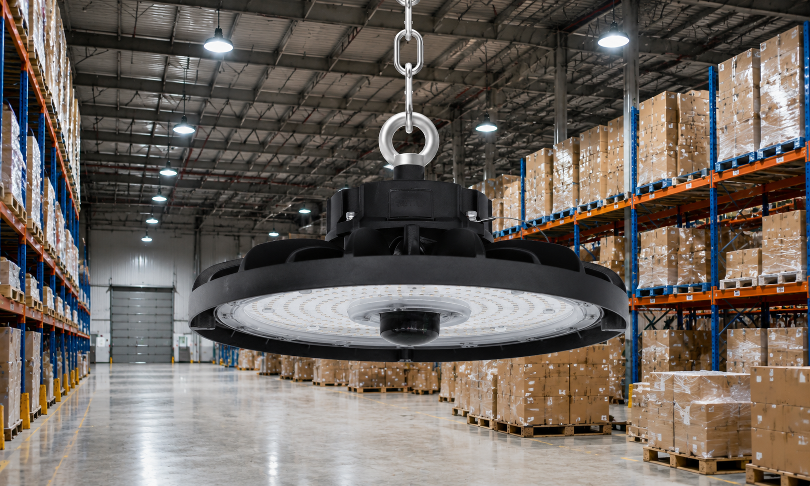 Ufo High-bay luminaire