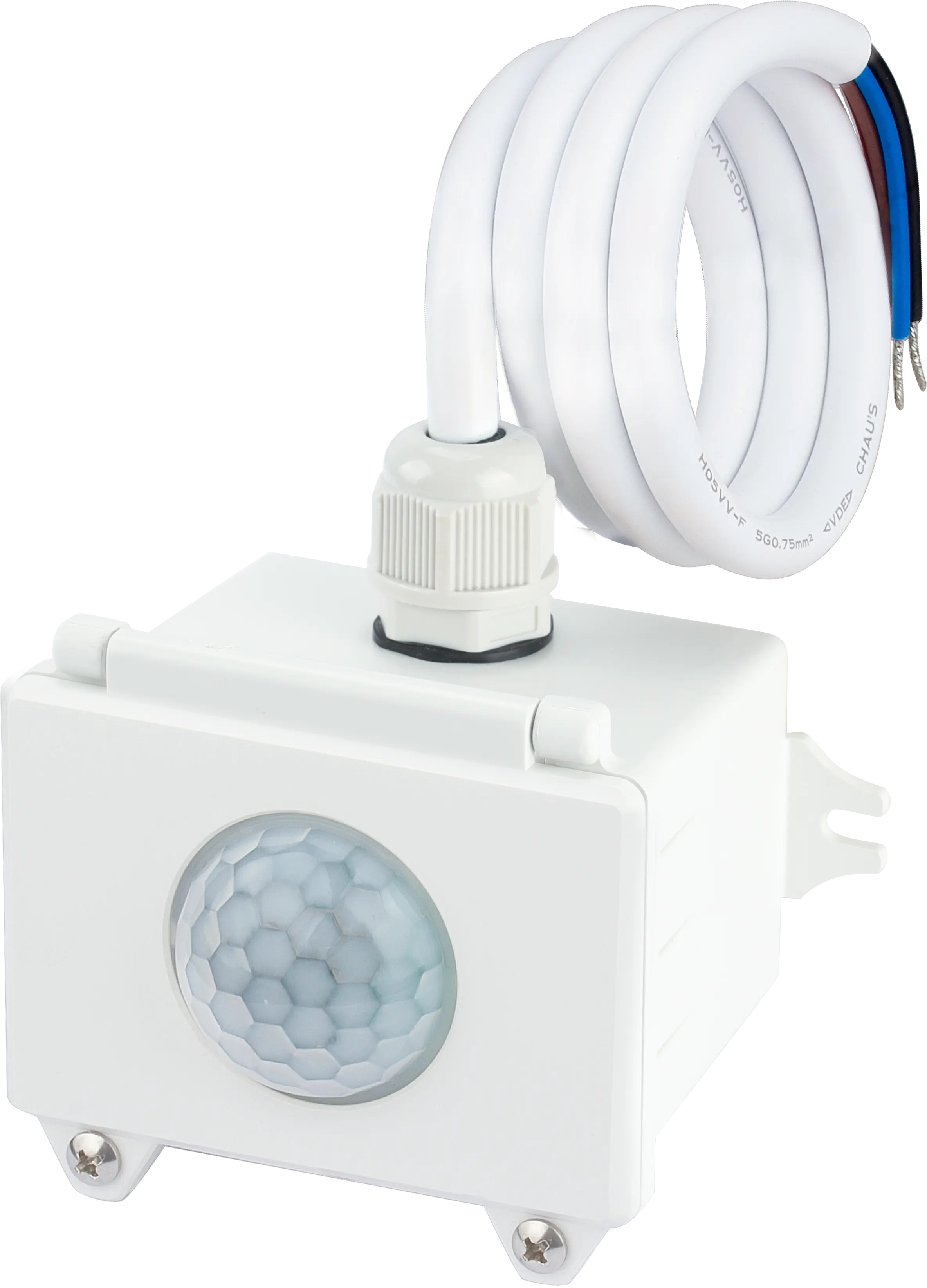 Side view of HIM30-A-L1 HF+PIR Highbay  ON/OFF  Ceiling mount+Circular lenses