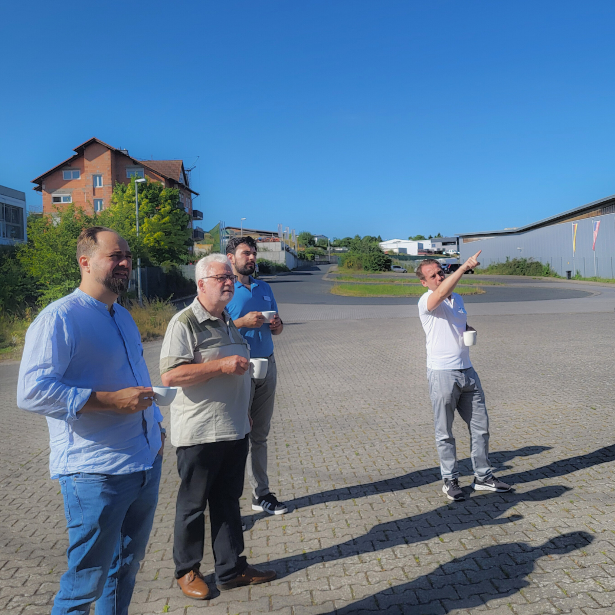 Koolmesh training session