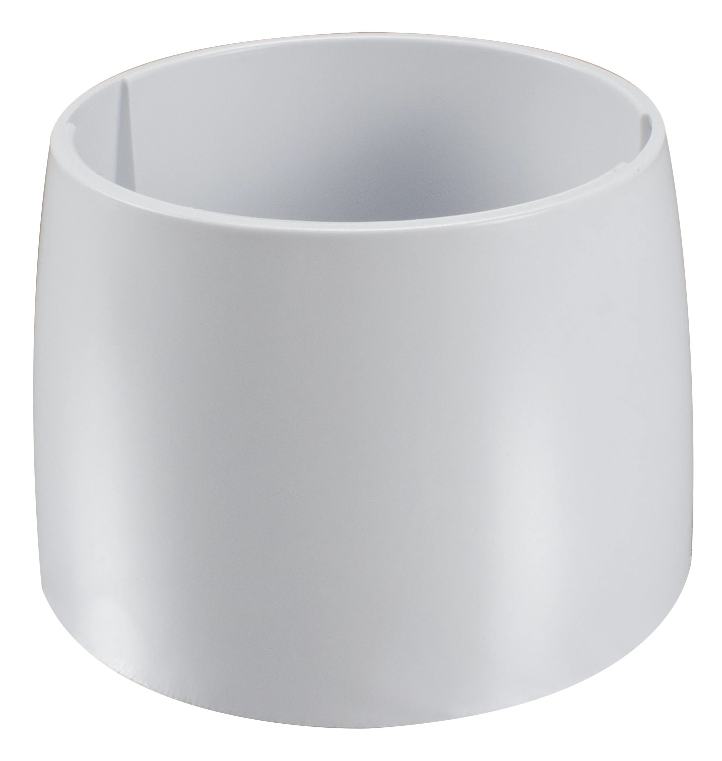 Side view of HA02 Plastic Mount Box Surface Mounting White Color