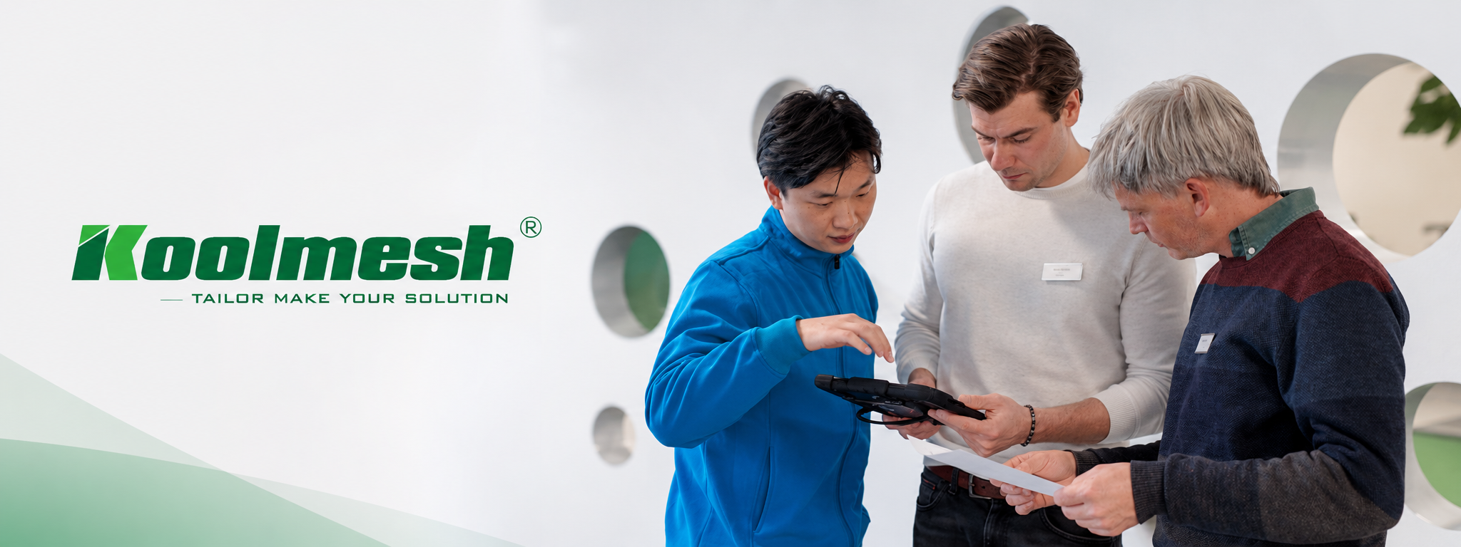Koolmesh in-person hands-on training session