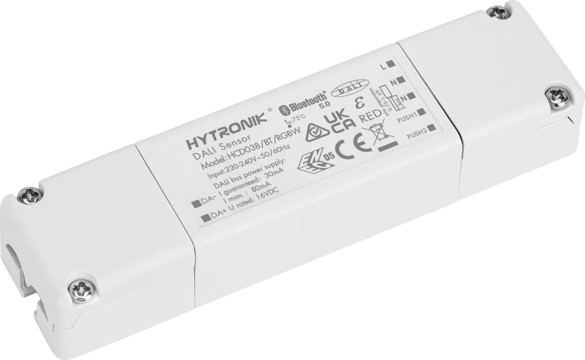 HCD038/BT/RGBW converter