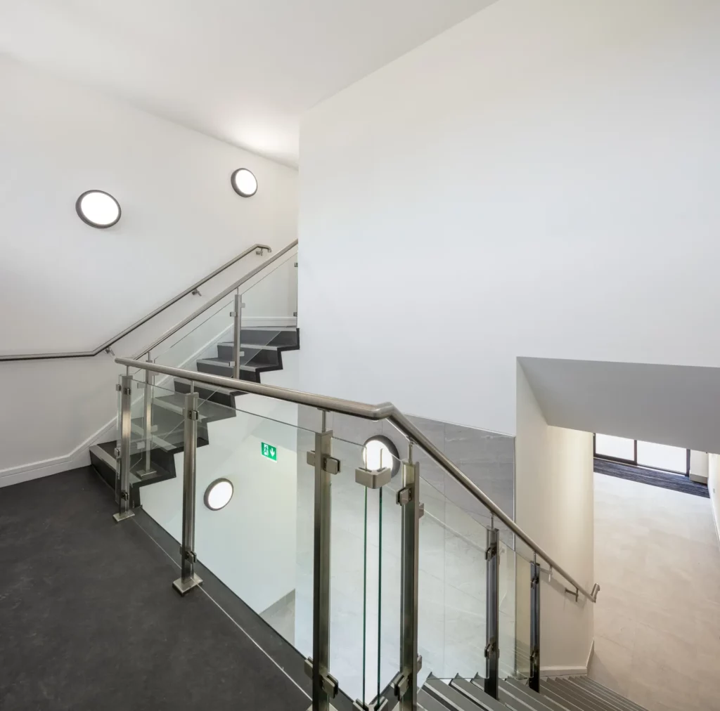 Hytronik lighting retrofit for cat a fit out at victoria house Hytronik lighting retrofit for cat a fit out at victoria house