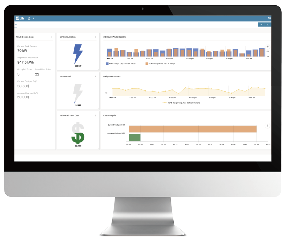 HVAC Energy Optimisation dashboard
