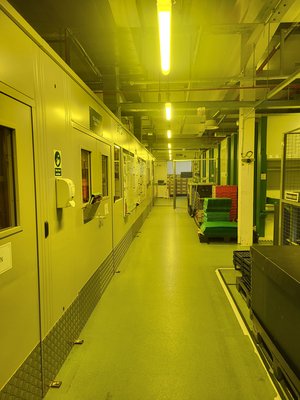 HYTRONIK CONTROL AT THERMO FISHER, BY LOW ENERGY DESIGNS HYTRONIK CONTROL AT THERMO FISHER, BY LOW ENERGY DESIGNS
