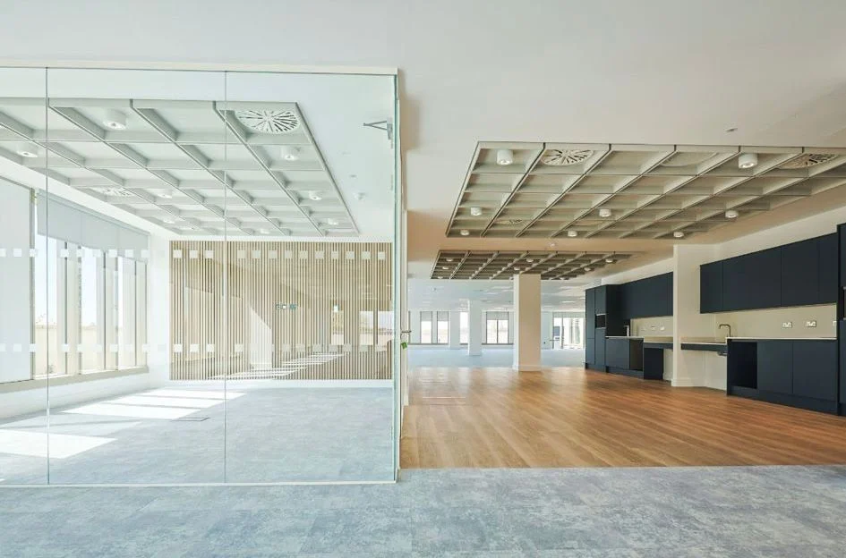 Hybrid lighting control in Oxford Science Park-Hytronik