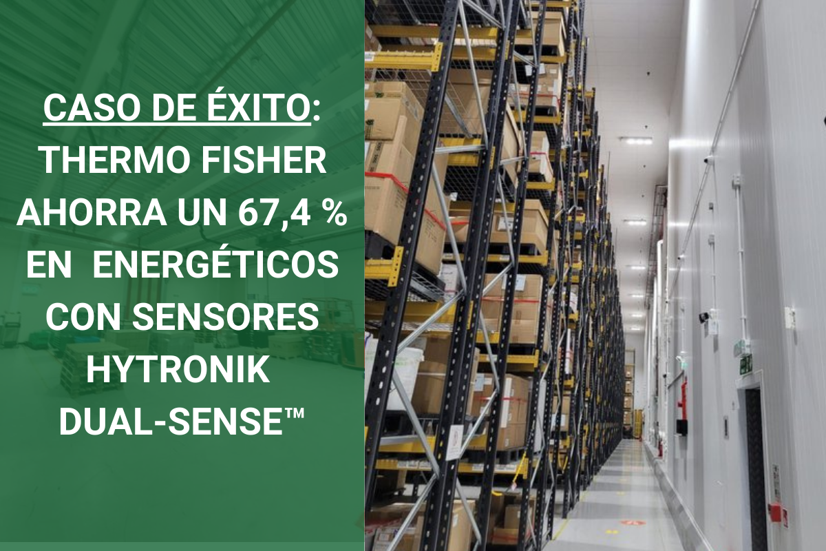 THERMO FISHER CRAWLEY: CONTROL AUTÓNOMO CON SENSORES HYTRONIK Y 67,4 % DE AHORRO ENERGÉTICO 