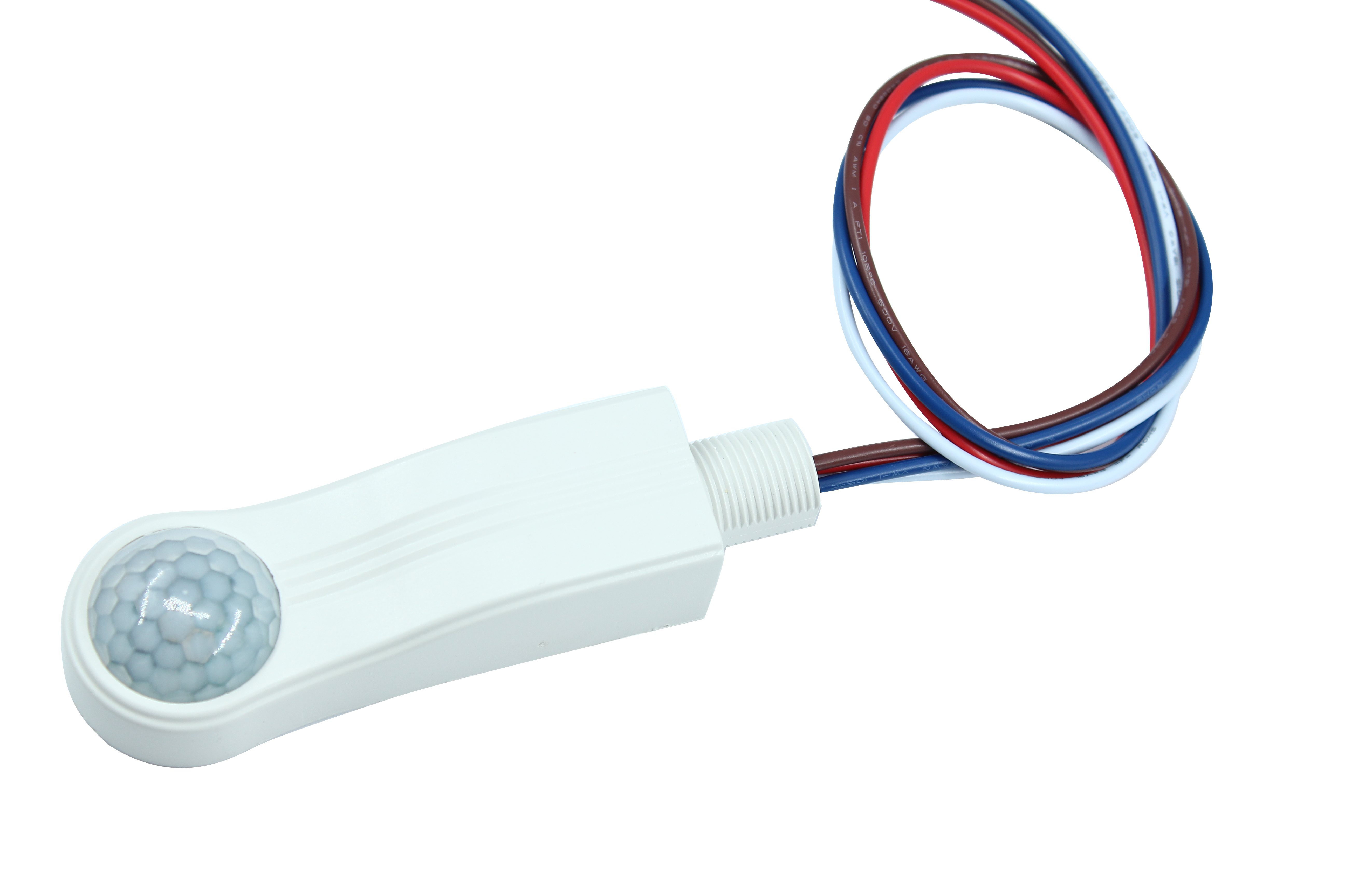 Side view of HCD049 PIR Highbay  DALI and IR Controller  Batten-fit/Bolt-on mount