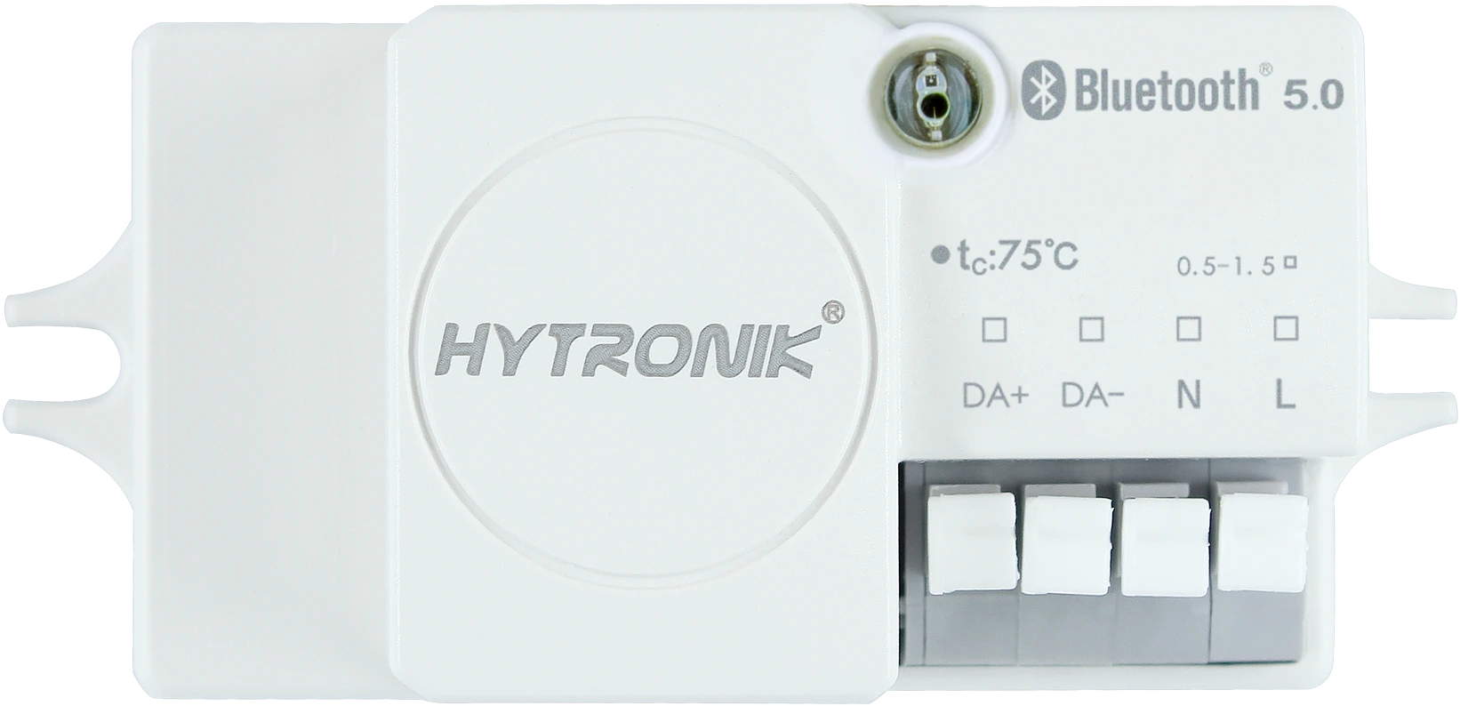 Top view of HCD405BT HF Lowbay  Bluetooth DALI with PSU  Photodiode