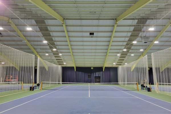 Renovación iluminación pistas de tenis Renovación iluminación pistas de tenis