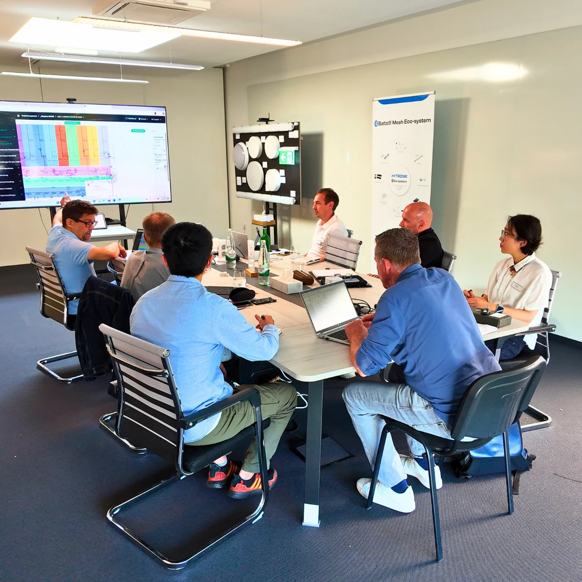 Koolmesh training session