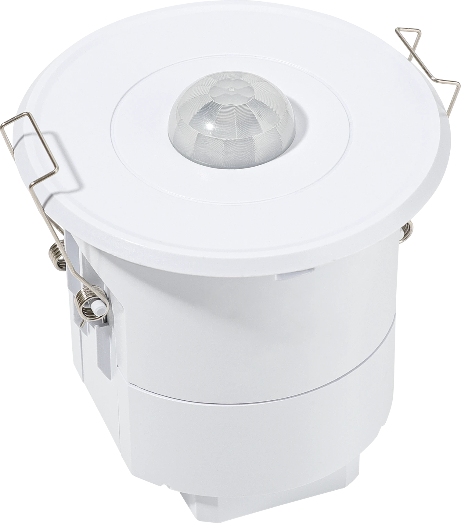 Side view of HIR28VFC/W PIR Lowbay  ON/OFF and IR Controller   Ceiling mounting
