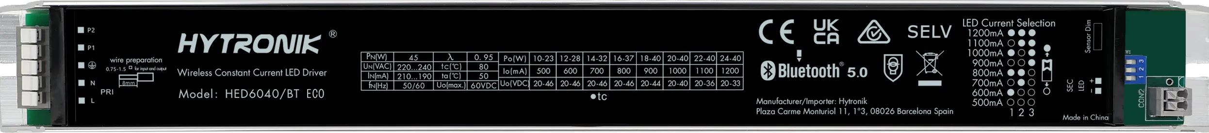 HED6040/BT ECO