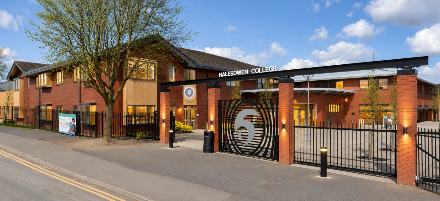 Halesowen College lighting control project