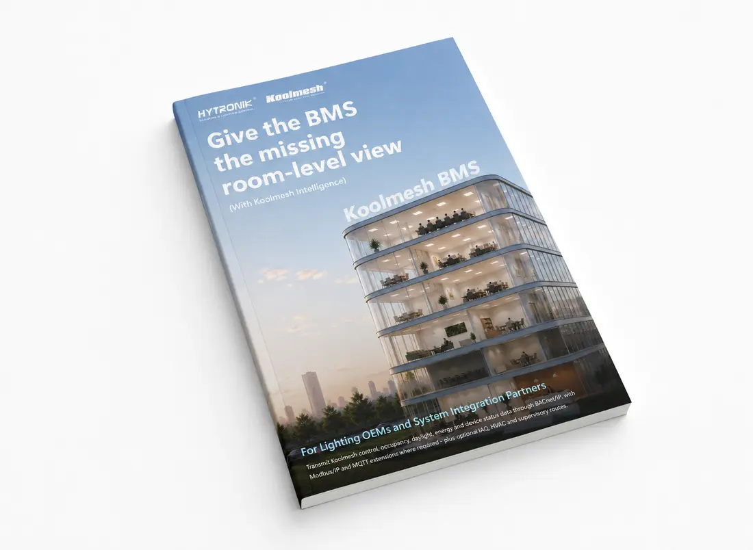 For Lighting OEMs and System Integration Partners brochure cover