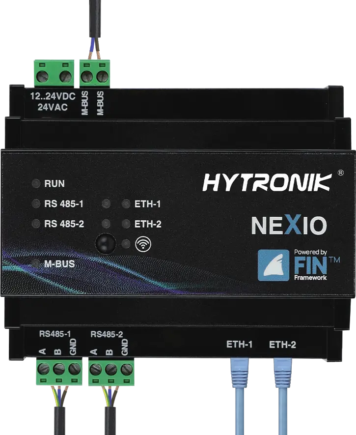 Hytronik NEXIO edge controller