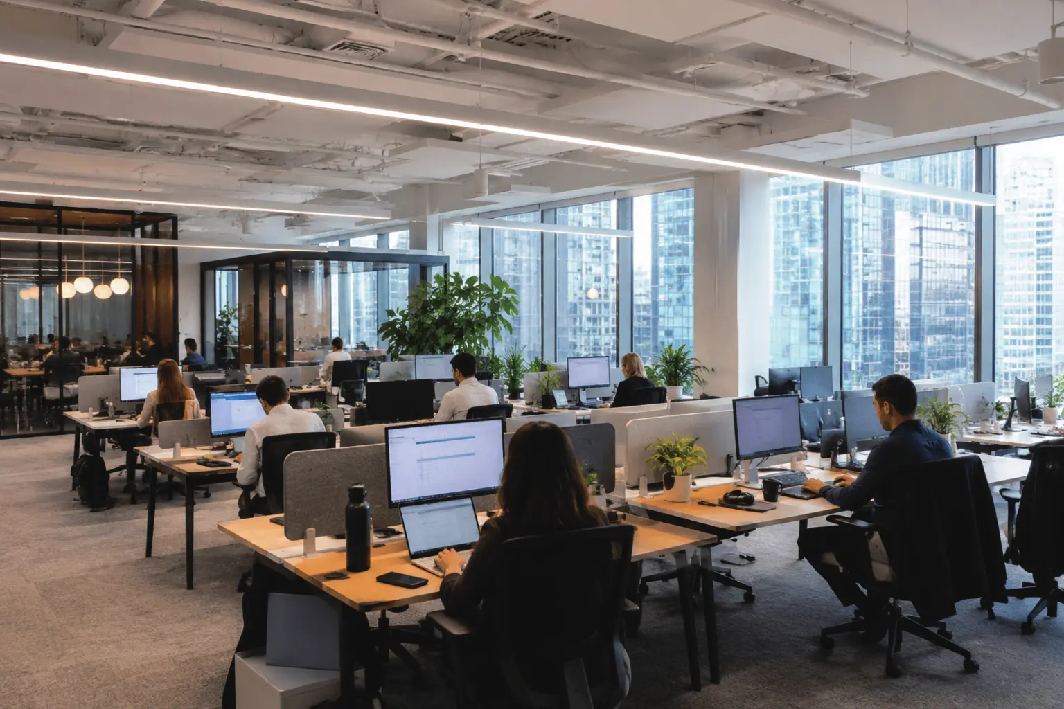Meeting rooms & offices application