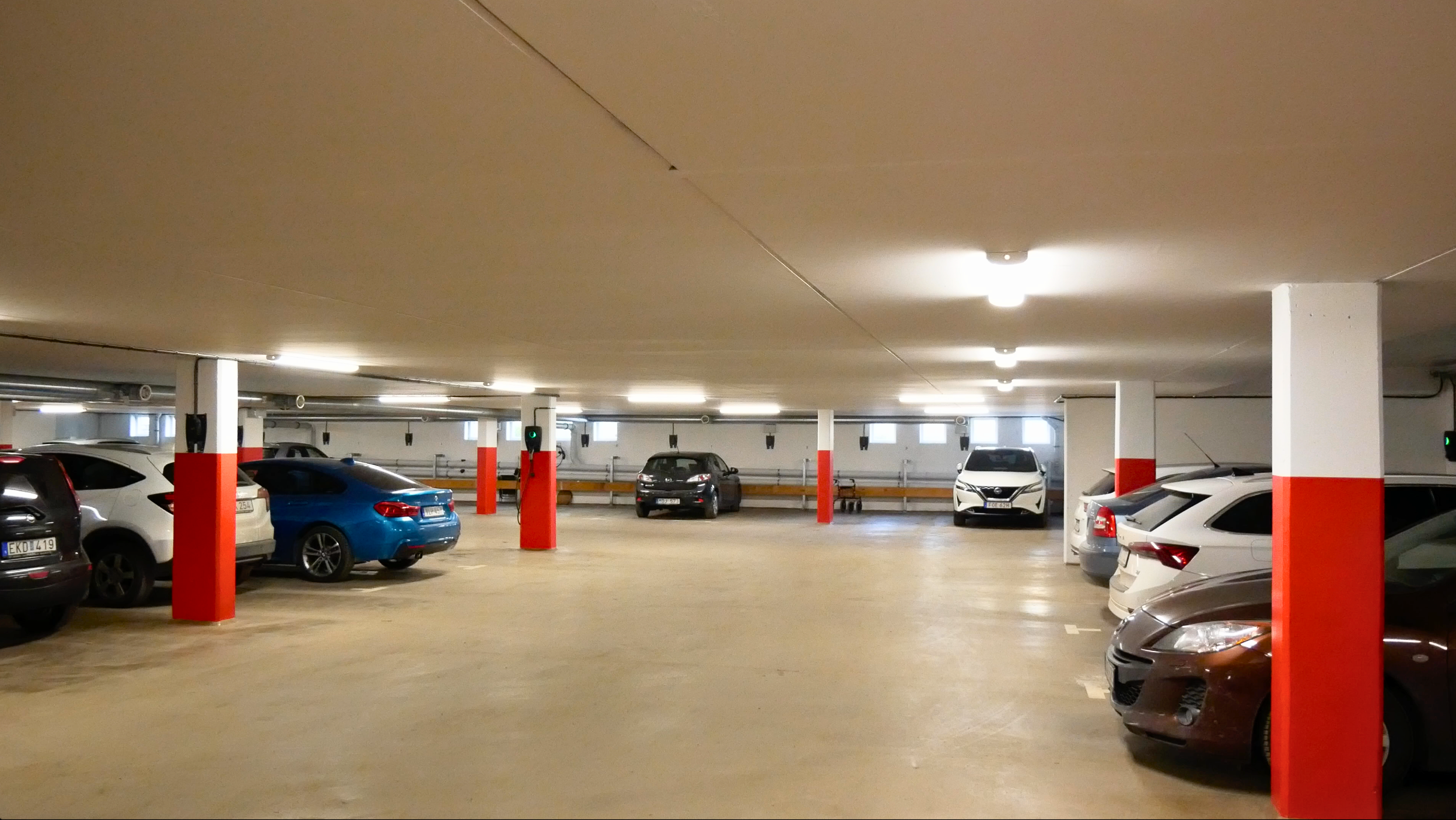 Wireless lighting system in residential buildings in Jönköping, Sweden – Solution provided by Easyform with Hytronik-Koolmesh technology