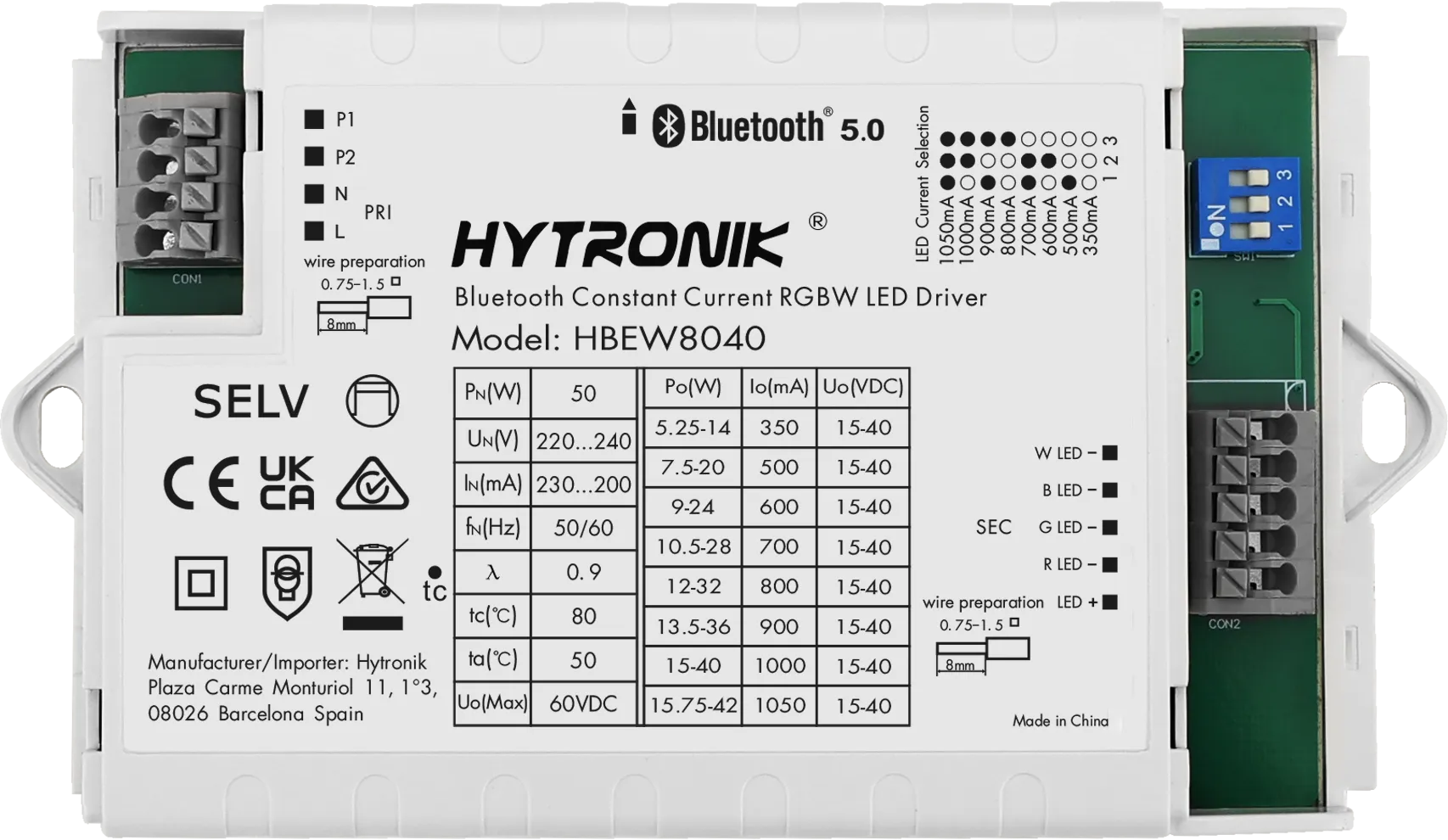 HBEW8040