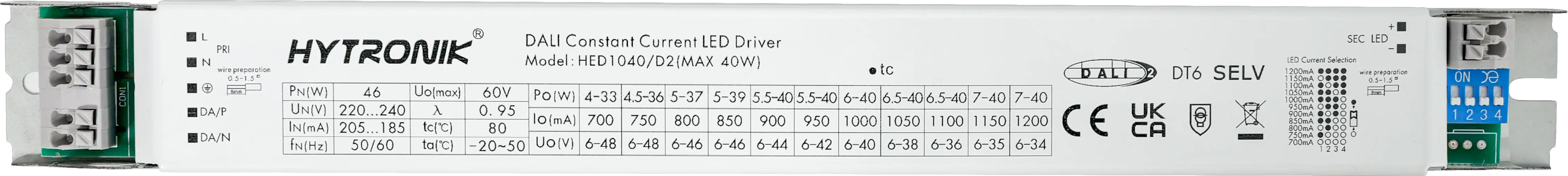 HED1040/D2