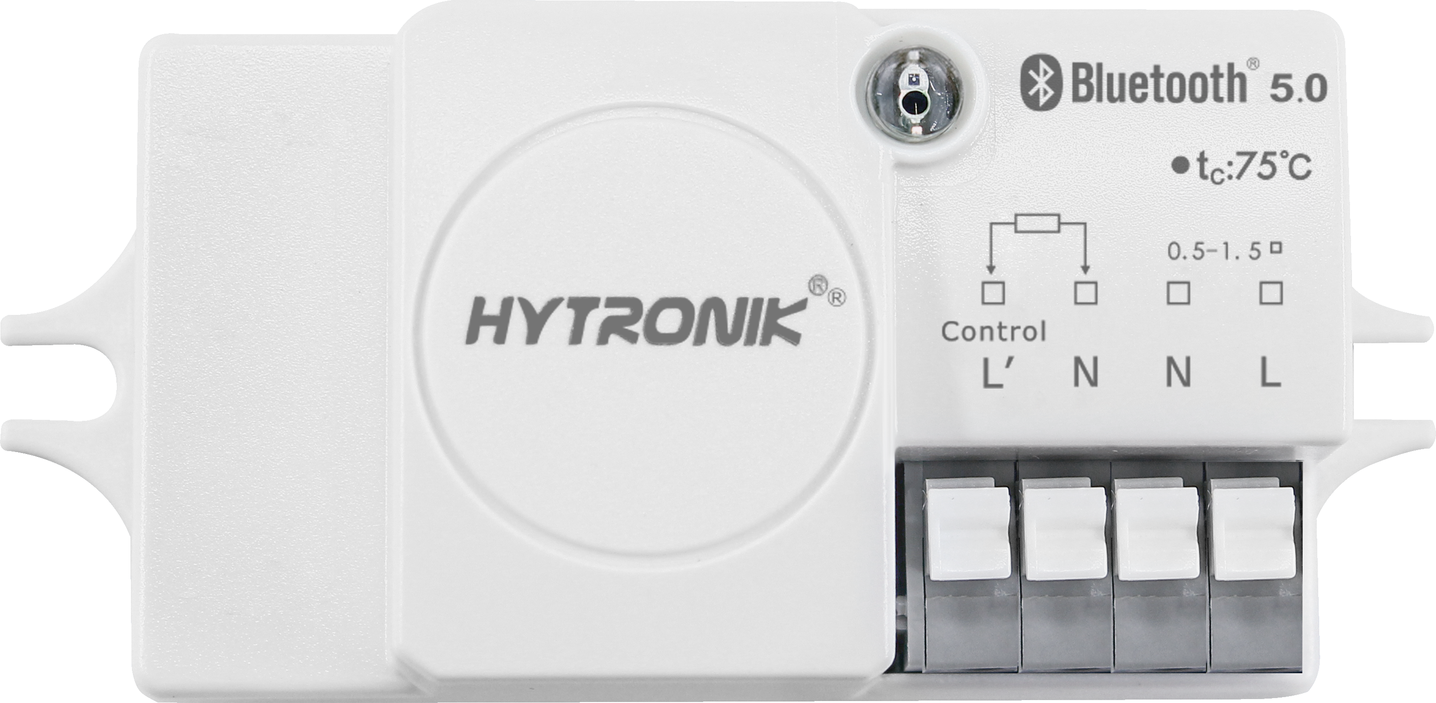 Top view of HC005S/BT HF Lowbay  Bluetooth/ ON/OFF  Photocell Advance