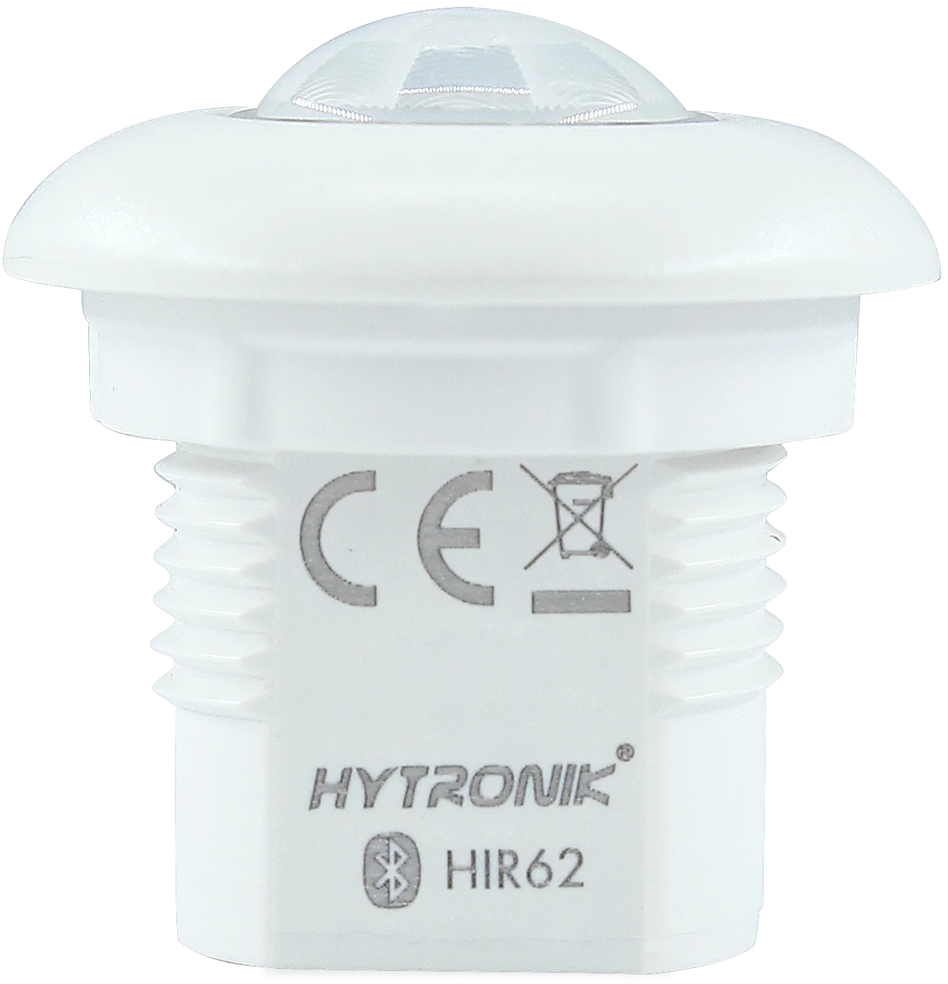 Front view of HIR62 PIR Lowbay  Ciradian Rhyhm   RJ12 connector to control body