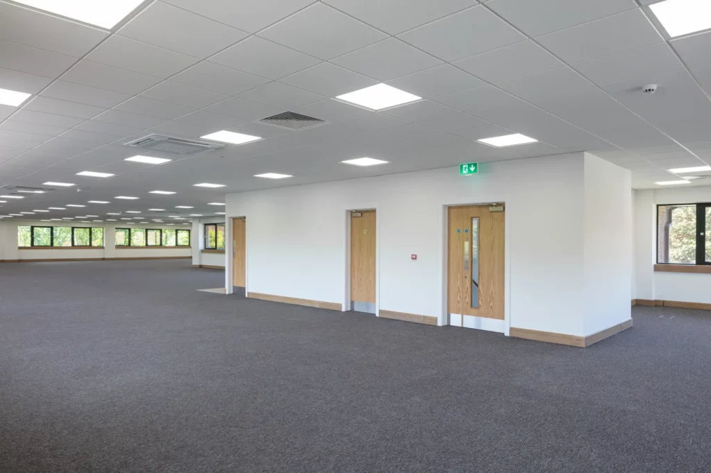 Hytronik lighting retrofit for cat a fit out at victoria house Hytronik lighting retrofit for cat a fit out at victoria house
