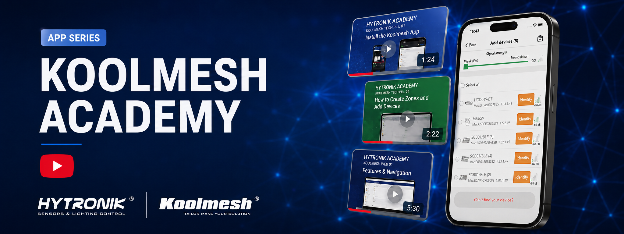 Koolmesh Academy online video training