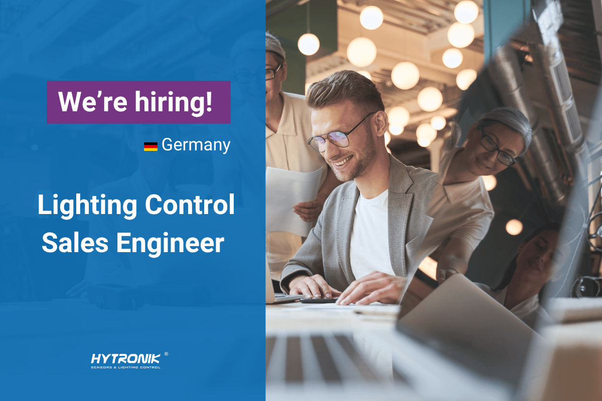 Sales Engineer – Lighting Controls | Hytronik Germany Sales Engineer – Lighting Controls | Hytronik Germany
