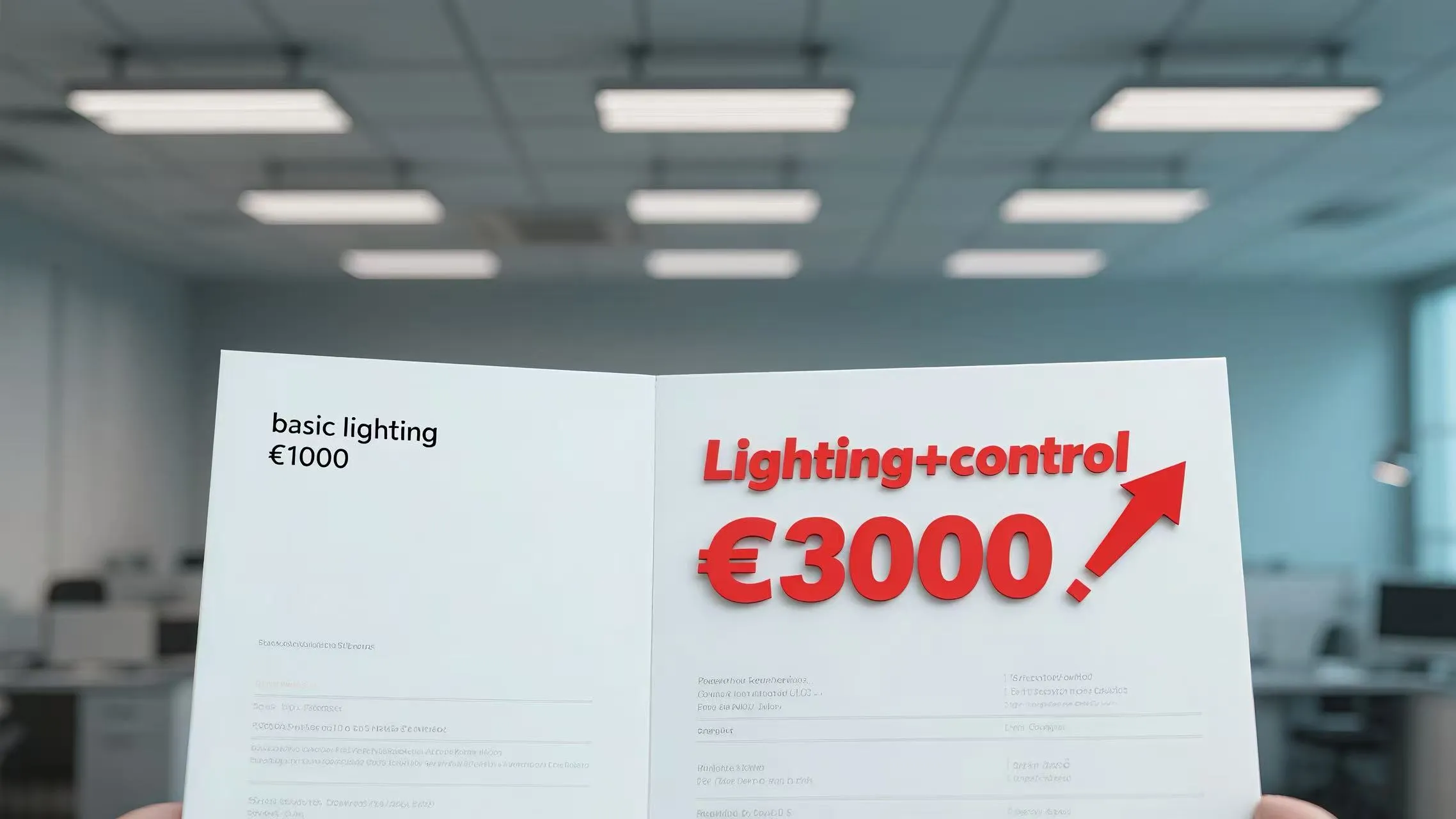 High Costs of Wired Lighting Control Wired control significantly increases luminaire and installation costs—up to three times higher