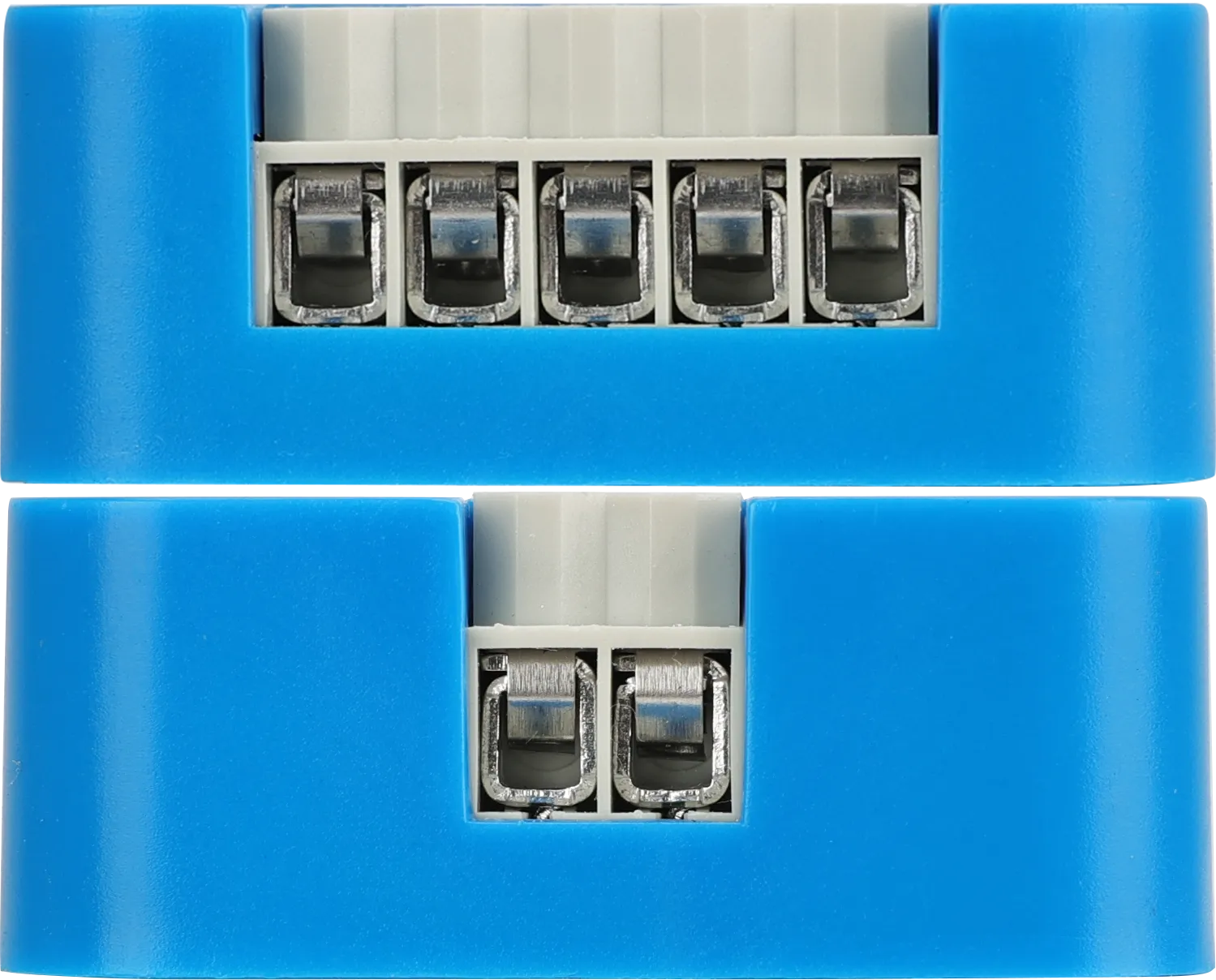 Top view of HBTD8200D DALI/Bluetooth Converter  Integrated 100mA PSU  Wall Junction Box