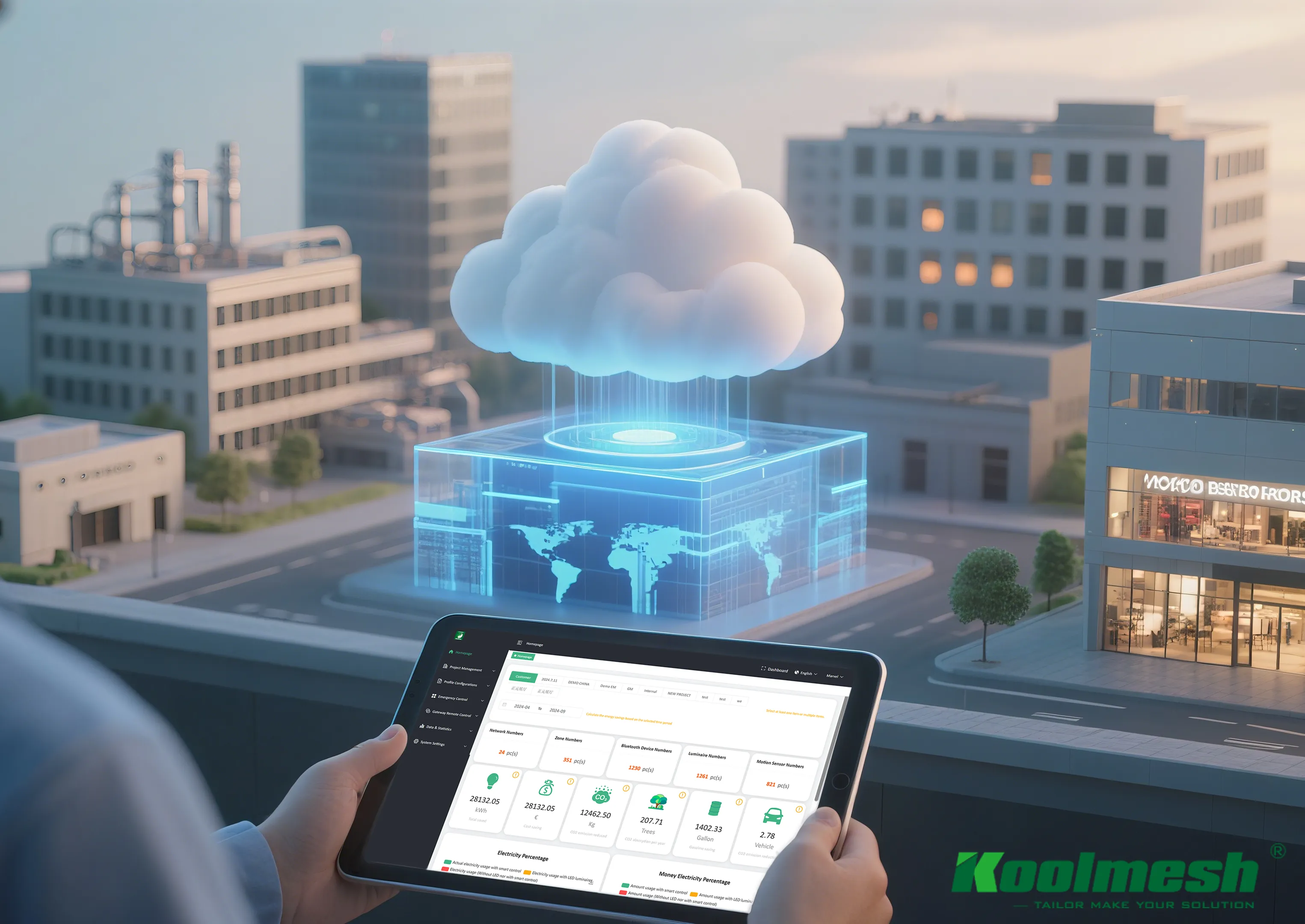 Remote Commissioning and Optimization with Koolmesh Cloud Control and Monitoring with Koolmesh