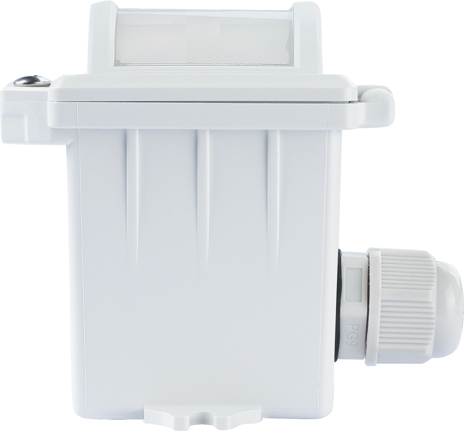 Front view of HIM84-A-L3 HF+PIR Highbay  Bluetooth DALI with PSU  Surface mounting