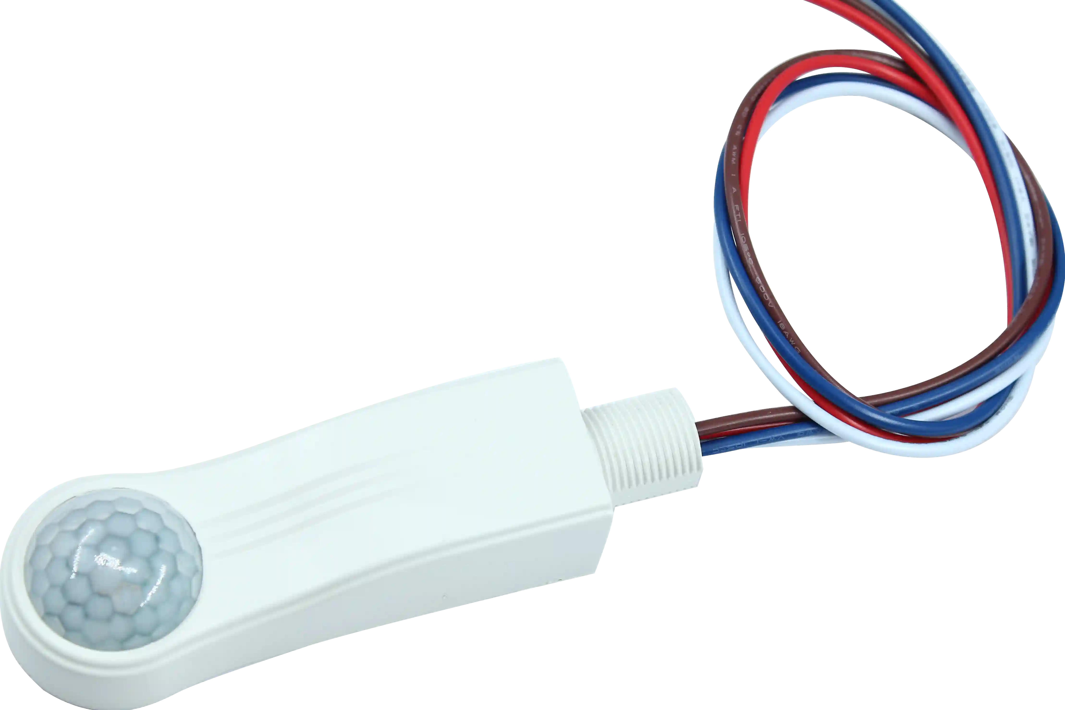 Side view of HCD049 PIR Highbay  DALI and IR Controller  Batten-fit/Bolt-on mount