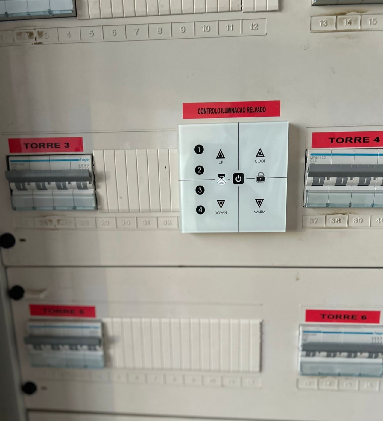 Panel táctil HBP02 Hytronik Panel táctil HBP02 Hytronik