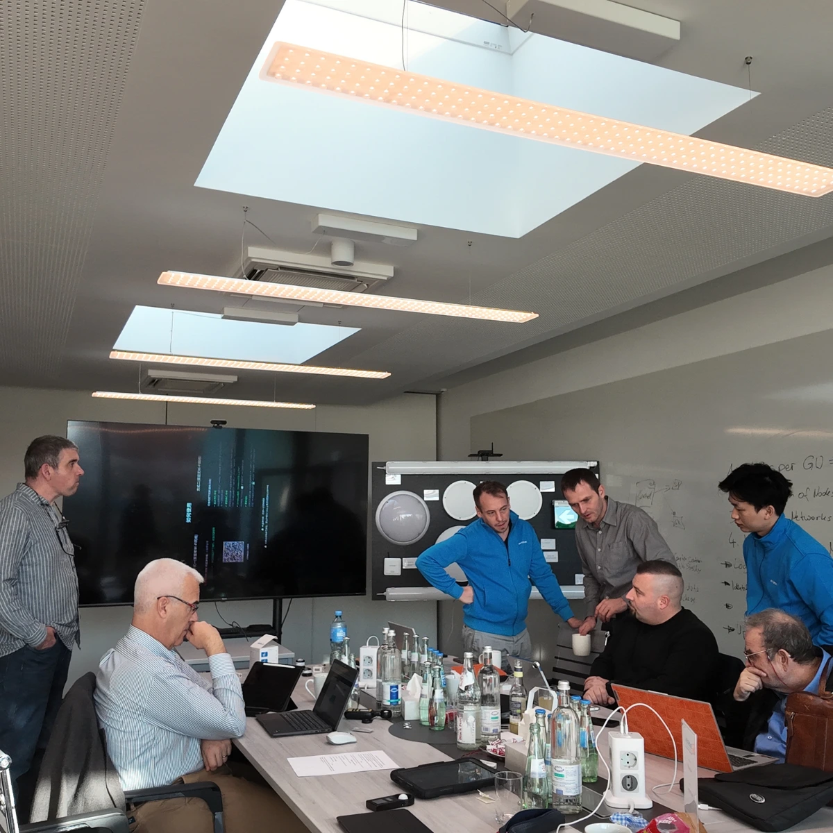 Koolmesh training session