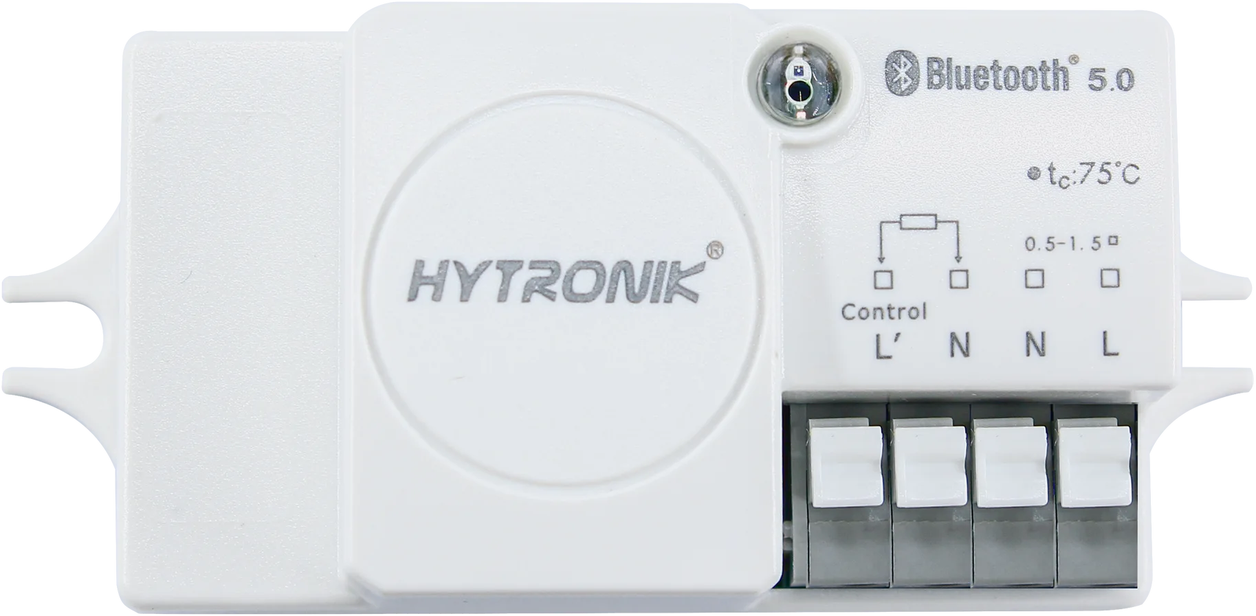 Top view of HC005S/BT HF Lowbay  Bluetooth/ ON/OFF  Photocell Advance