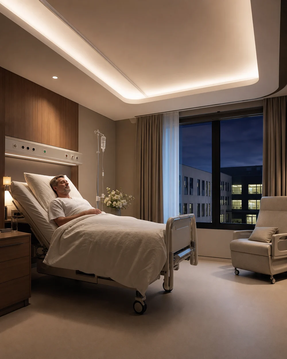 Gesundheitswesen Anwendung für True Occupancy Erkennung